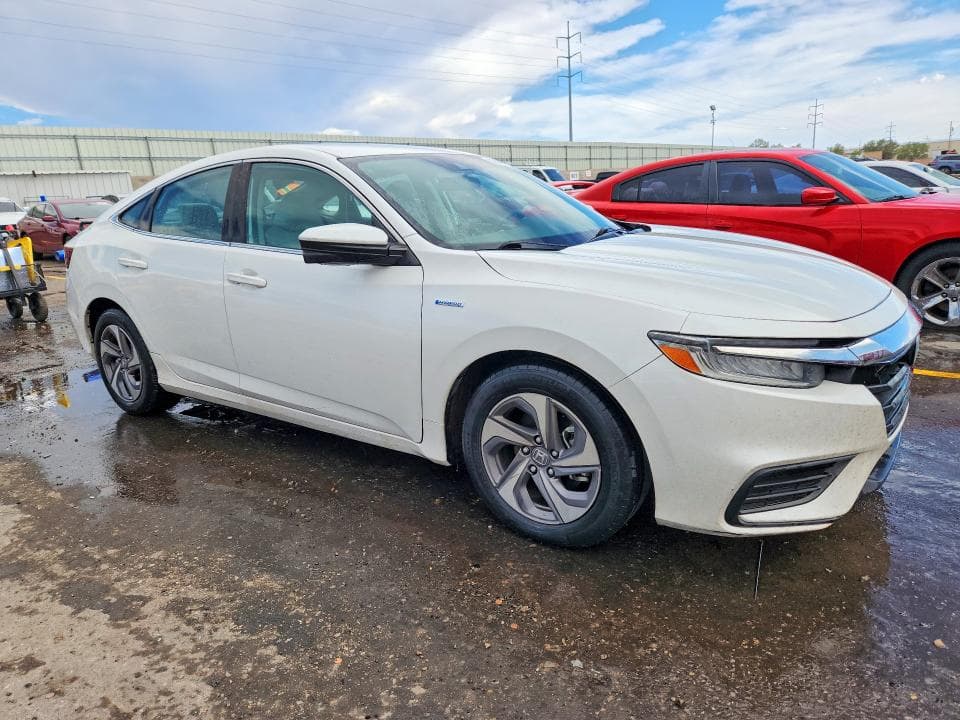 2020 HONDA INSIGHT EX 4