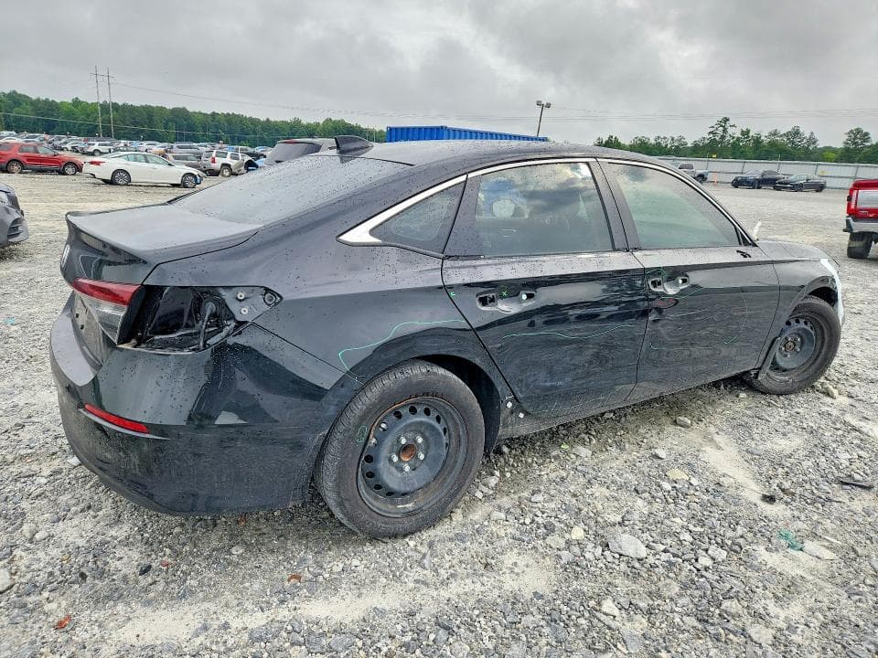2026 HONDA CIVIC LX 3