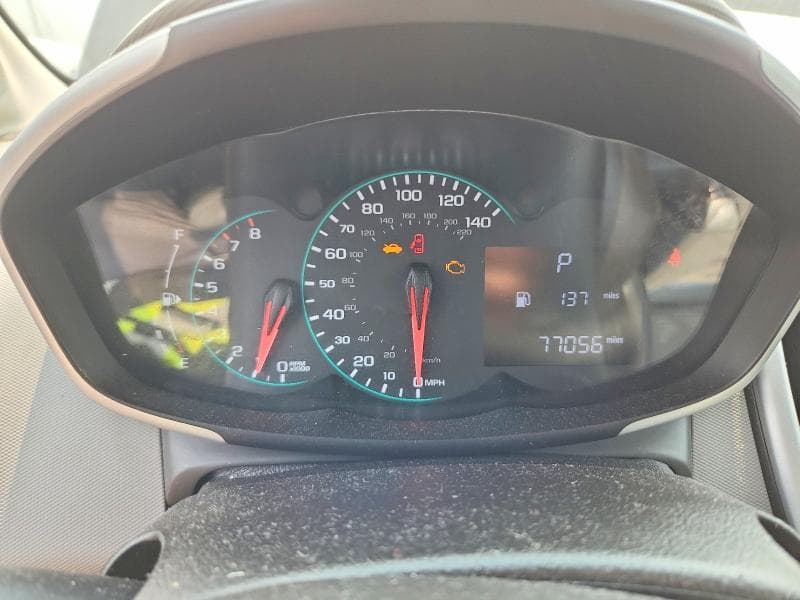 2019 CHEVROLET SONIC 9