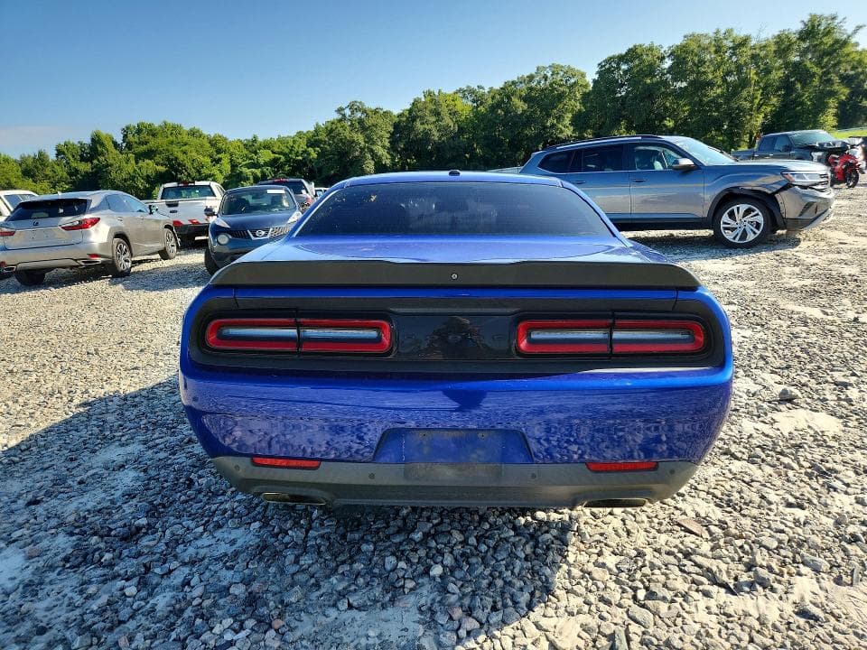 2020 DODGE CHALLENGER R/T 6