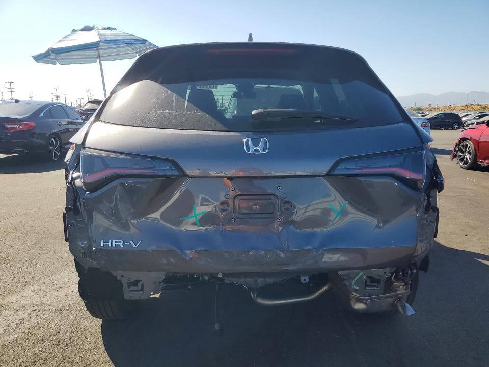 2026 HONDA HR-V LX 6