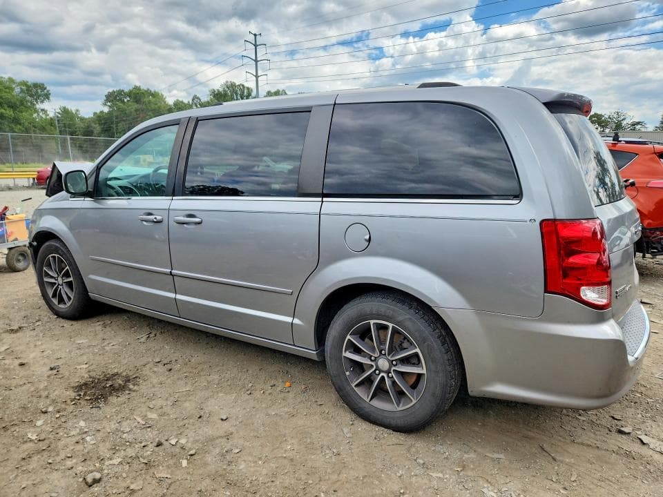 2017 DODGE GRAND CARAVAN SXT 2