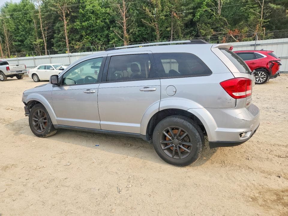 2017 DODGE JOURNEY SXT 2