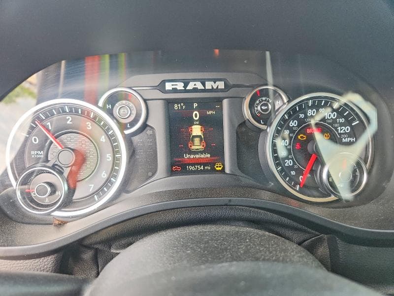 2019 RAM 1500 BIG HORN/LONE STAR 9
