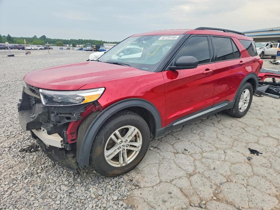 2021 FORD EXPLORER XLT - 1