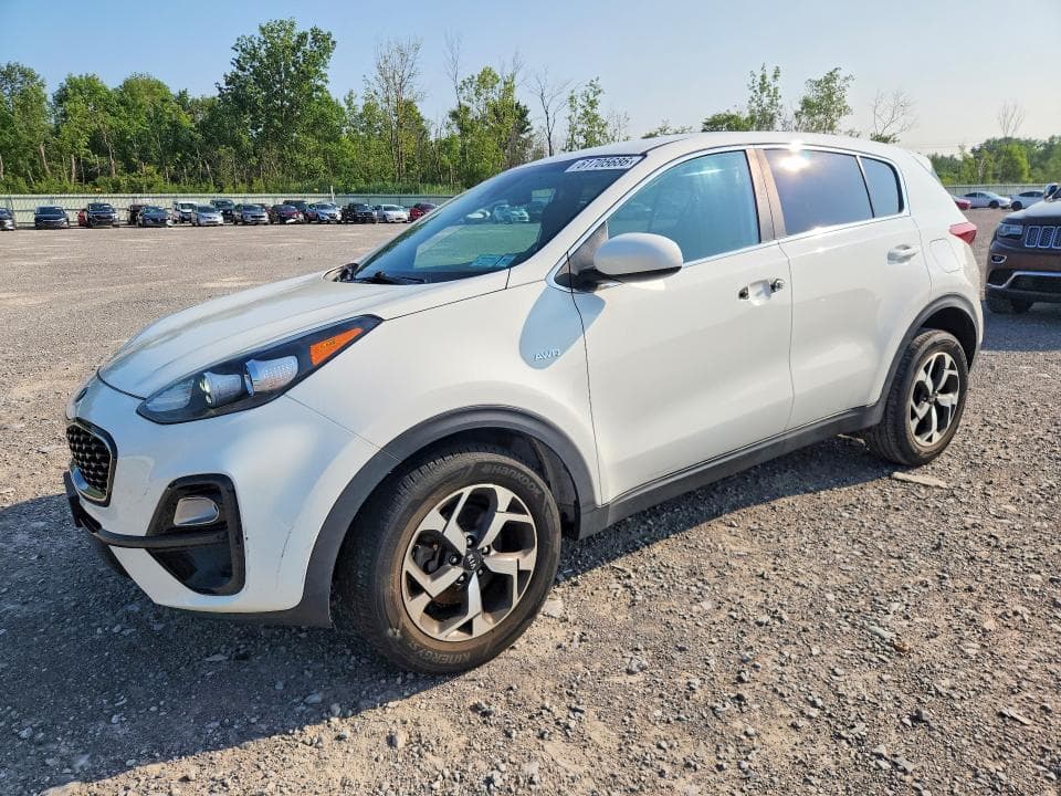 2020 KIA SPORTAGE LX - 1