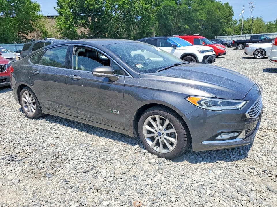 2017 FORD FUSION TITANIUM PHEV 4