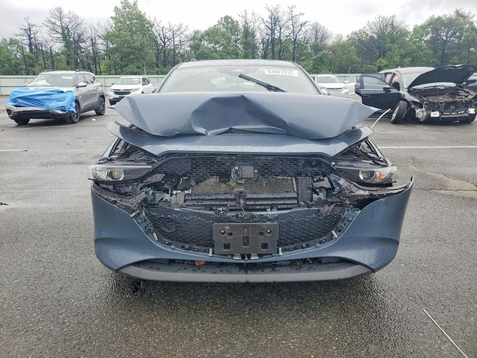 2025 MAZDA 3 PREFERRED 5