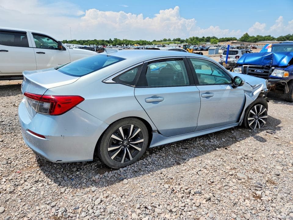 2022 HONDA CIVIC EX 3