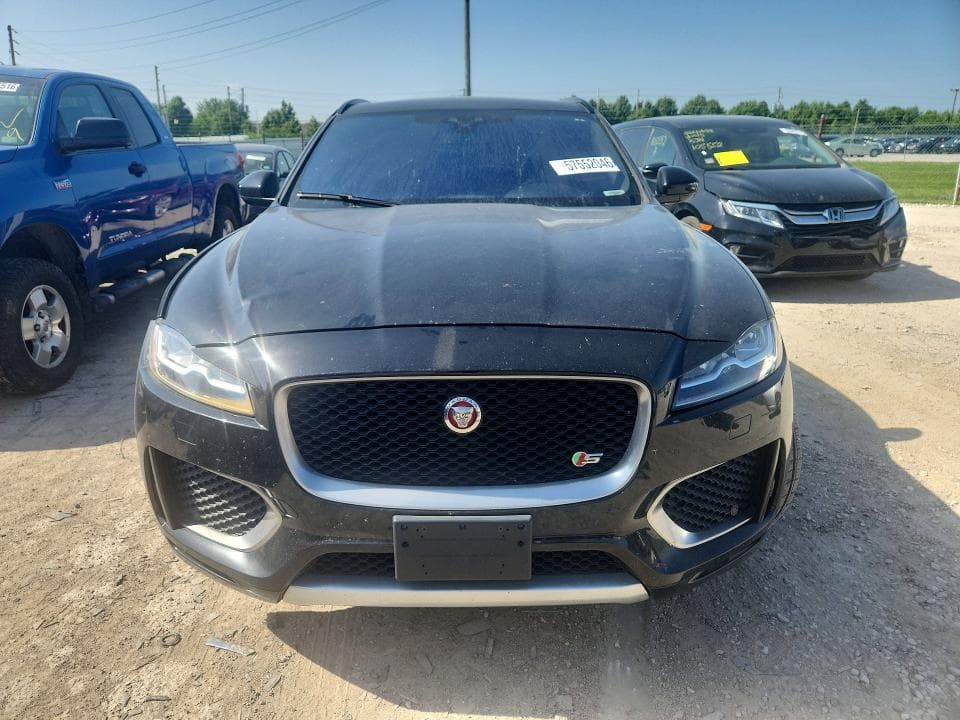 2017 JAGUAR F-PACE S 5
