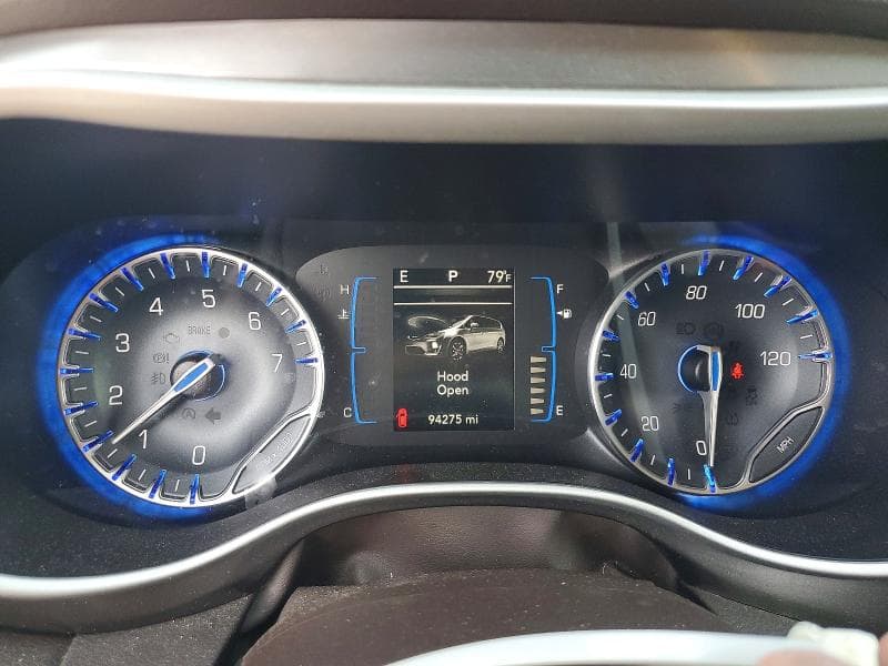 2017 CHRYSLER PACIFICA TOURING L 9