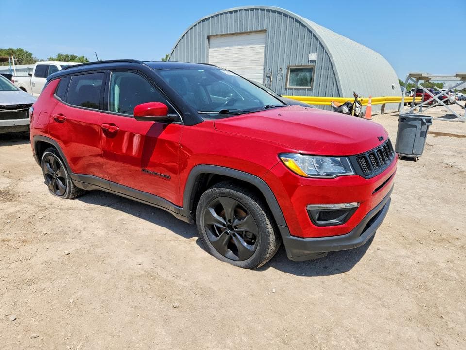 2019 JEEP COMPASS LATITUDE 4