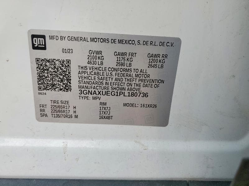 2023 CHEVROLET EQUINOX LT 13