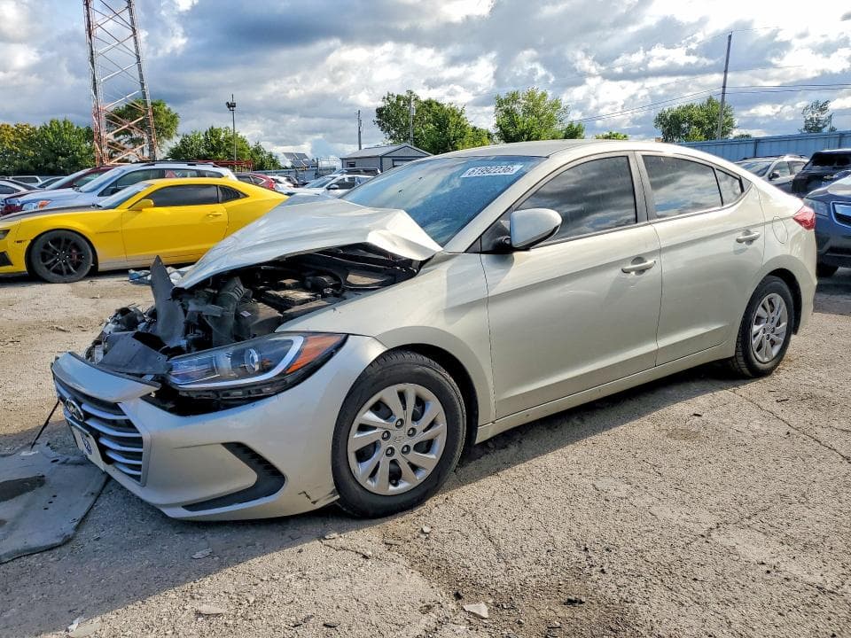 2017 HYUNDAI ELANTRA SE