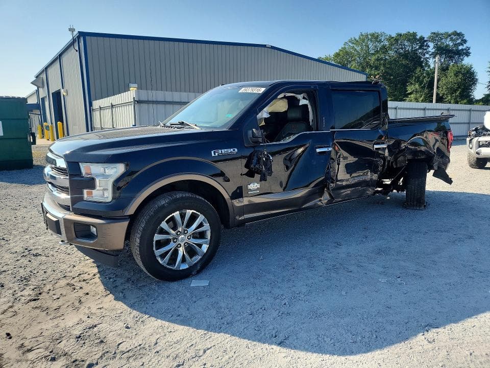 2017 FORD F-150 KING RANCH - 1