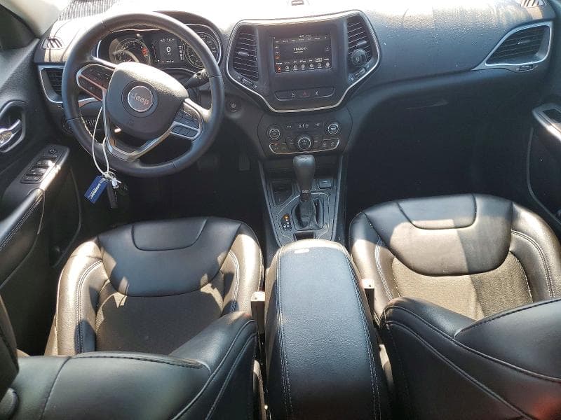 2021 JEEP CHEROKEE LATITUDE PLUS 8