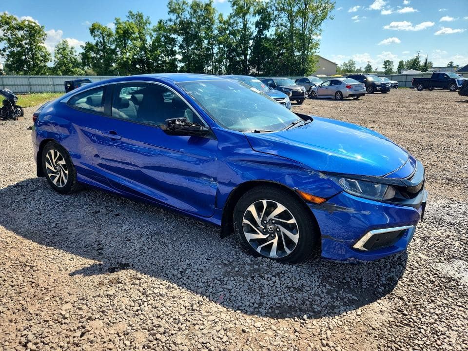 2019 HONDA CIVIC LX 4