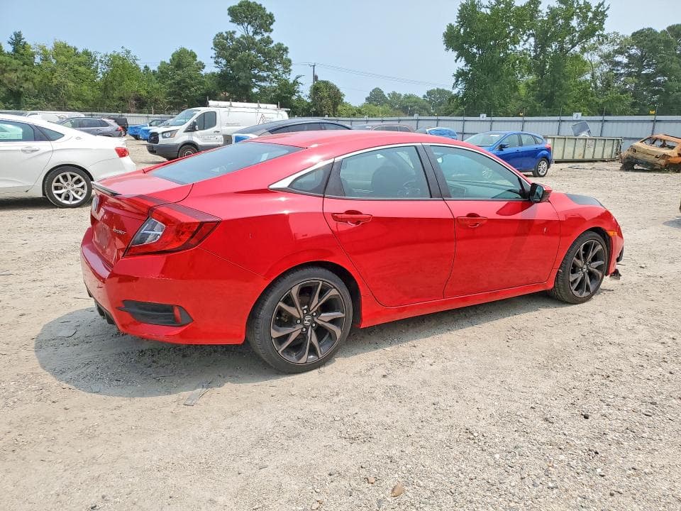 2020 HONDA CIVIC SPORT 3