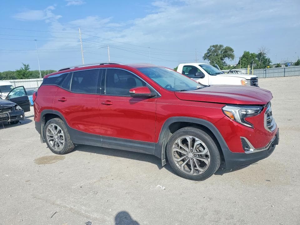 2020 GMC TERRAIN SLT 4