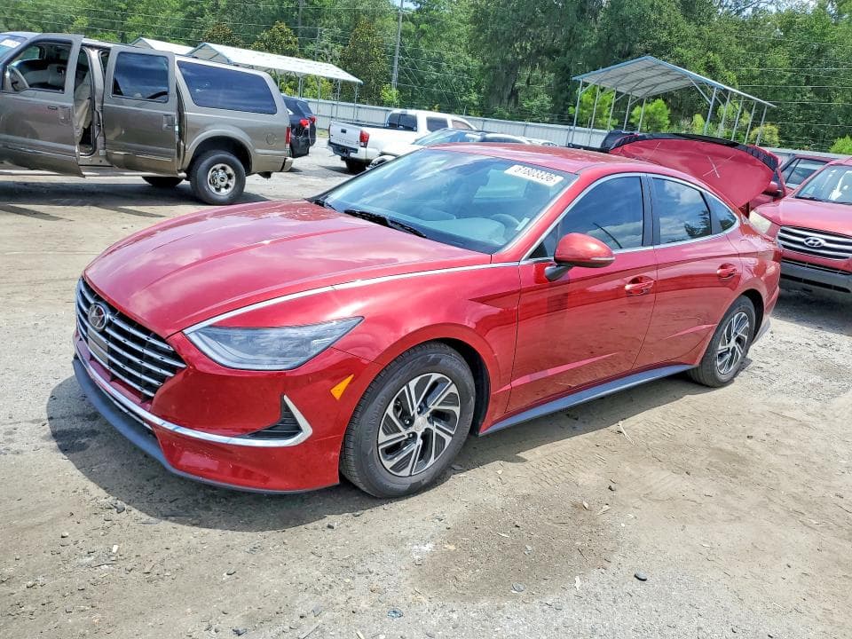 2023 HYUNDAI SONATA HYBRID BLUE - 1