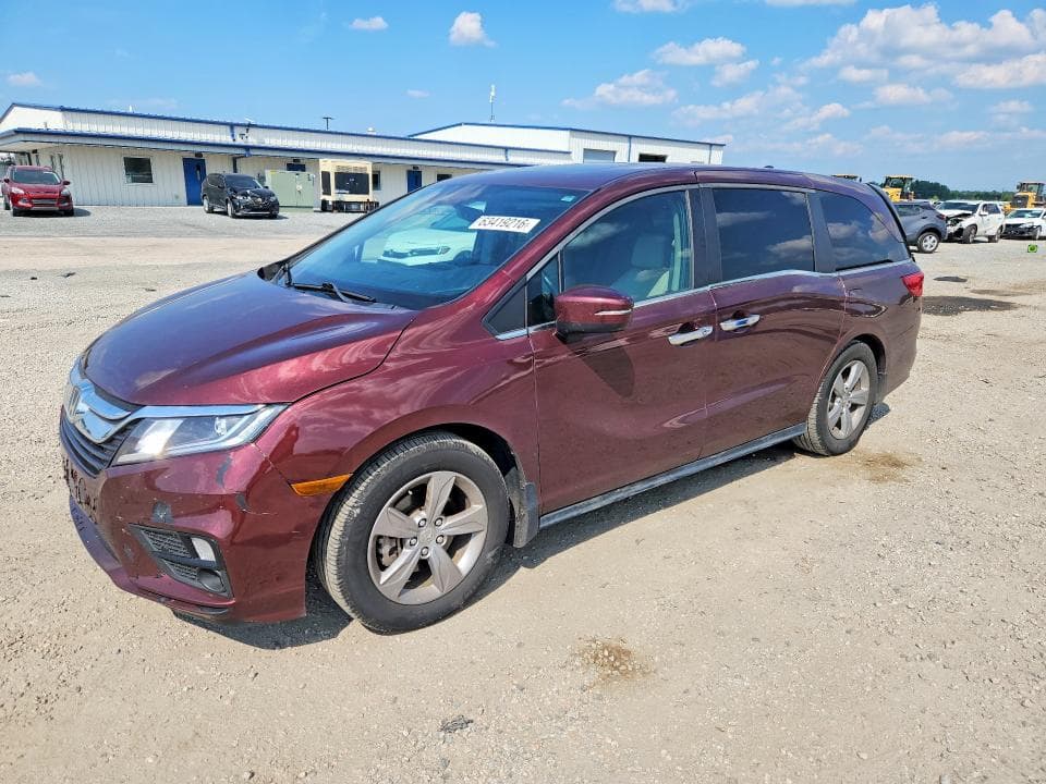2018 HONDA ODYSSEY EXL - 1
