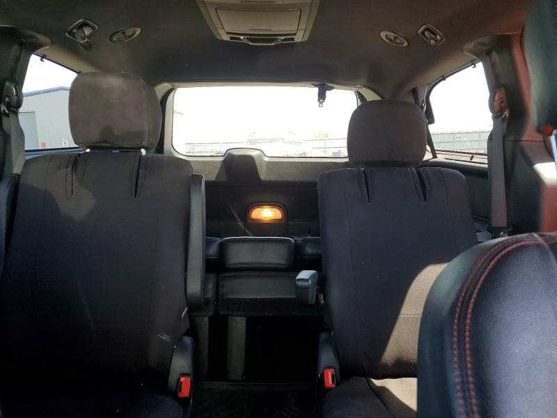 2017 DODGE GRAND CARAVAN GT 10