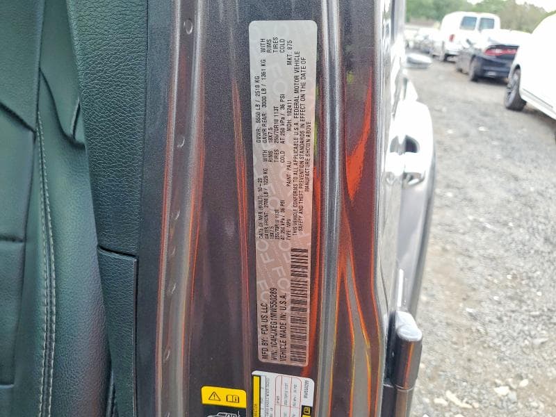 2021 JEEP WRANGLER UNLIMITED SAHARA 13