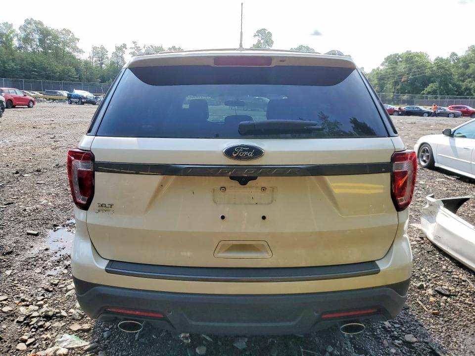 2019 FORD EXPLORER XLT 6