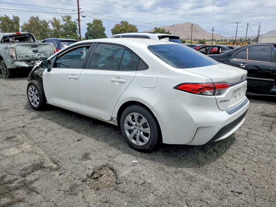 2021 TOYOTA COROLLA LE 2