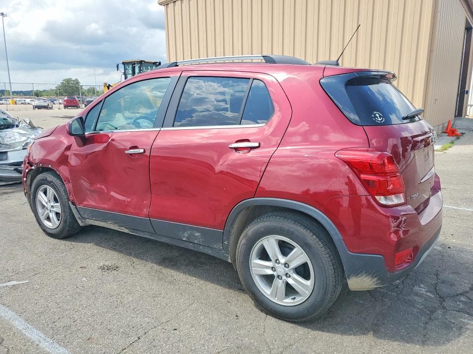 2019 CHEVROLET TRAX 1LT 2