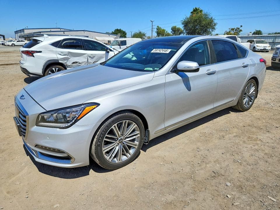 2018 GENESIS G80 3.8 - 1