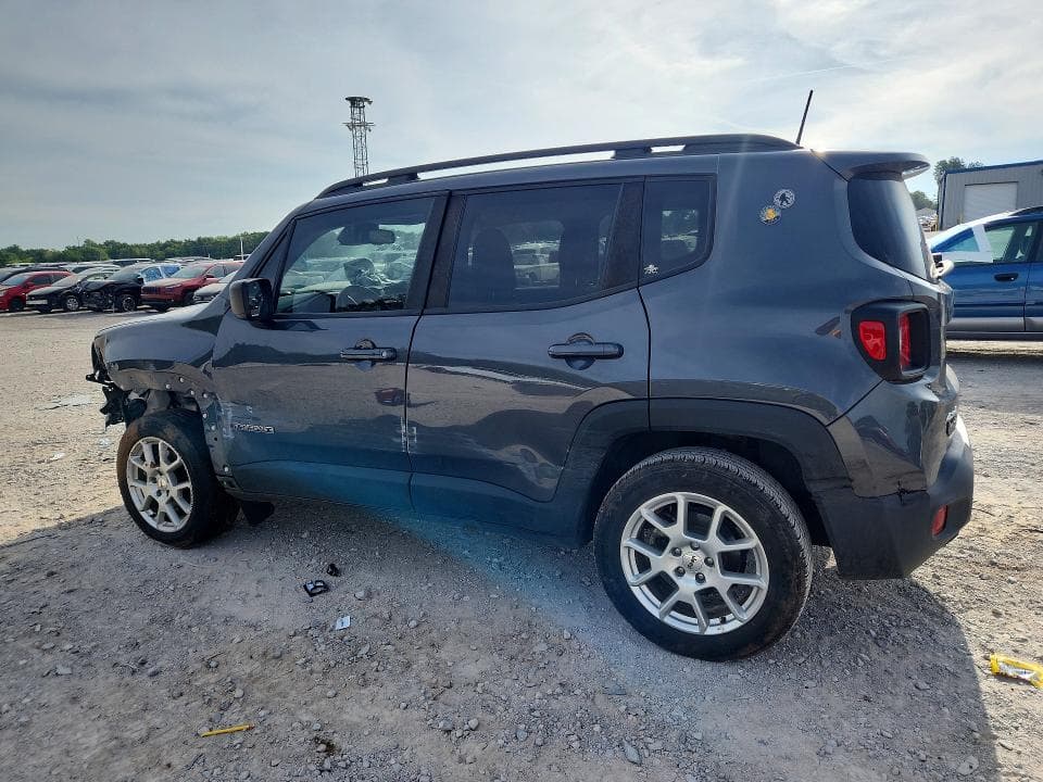 2022 JEEP RENEGADE LATITUDE 2