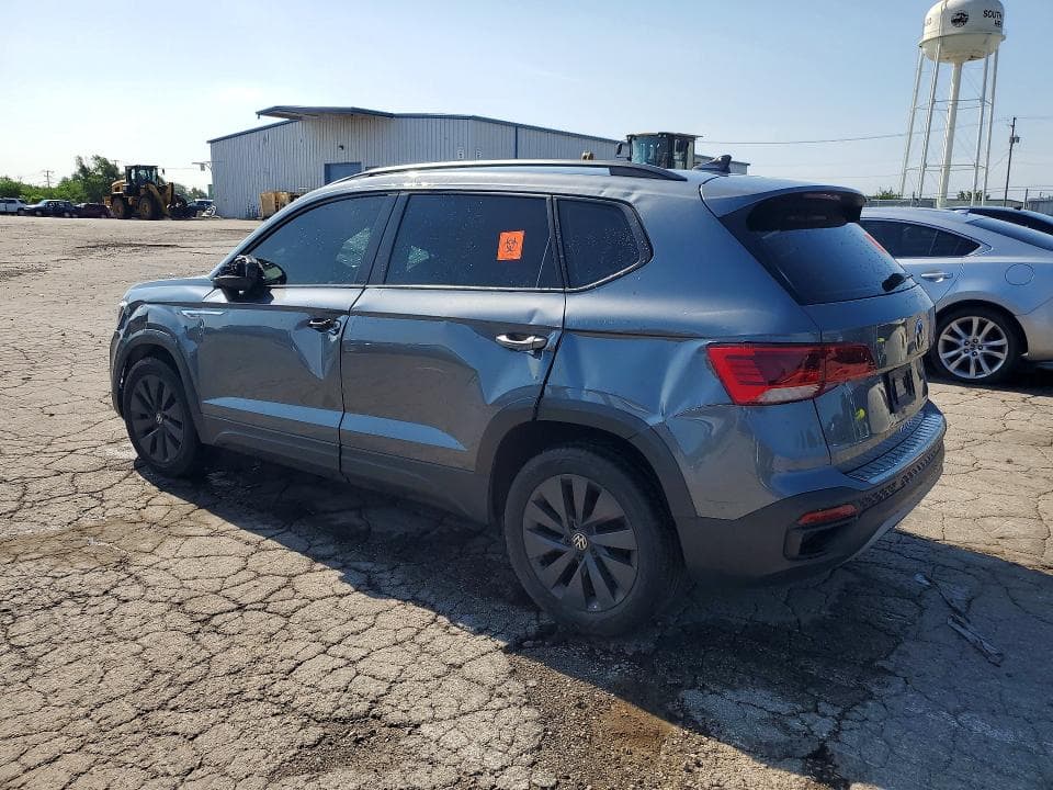 2023 VOLKSWAGEN TAOS S 2