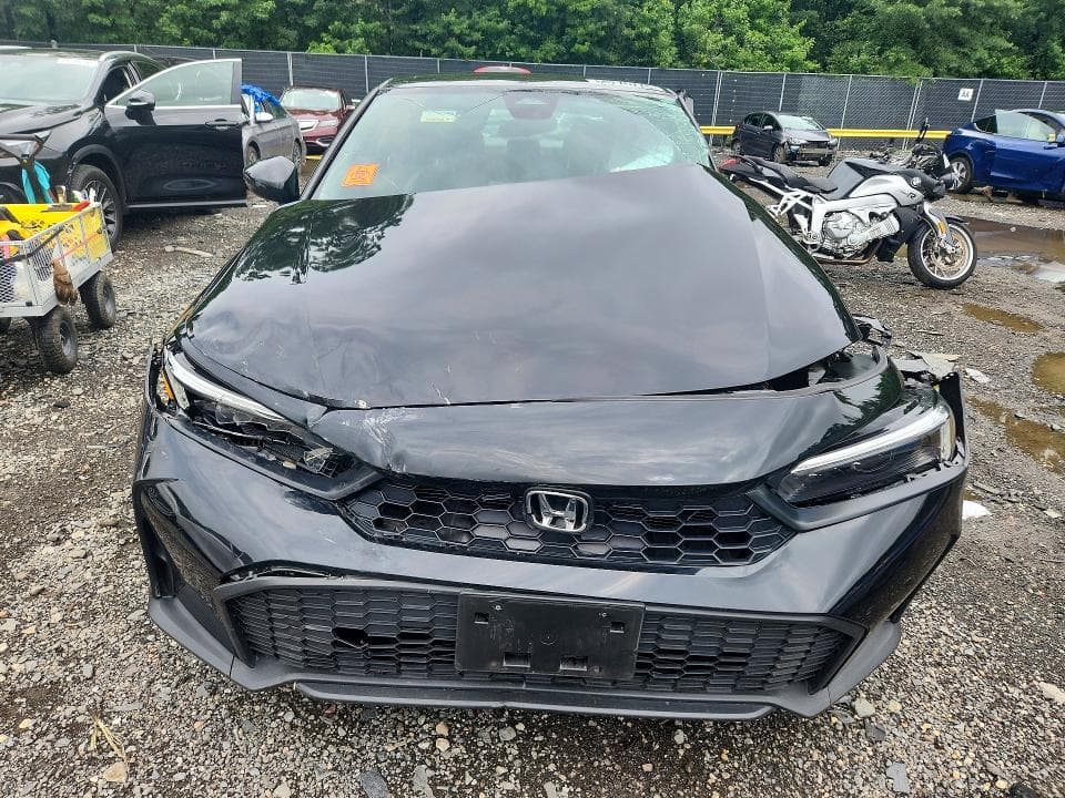 2025 HONDA CIVIC SPORT 5