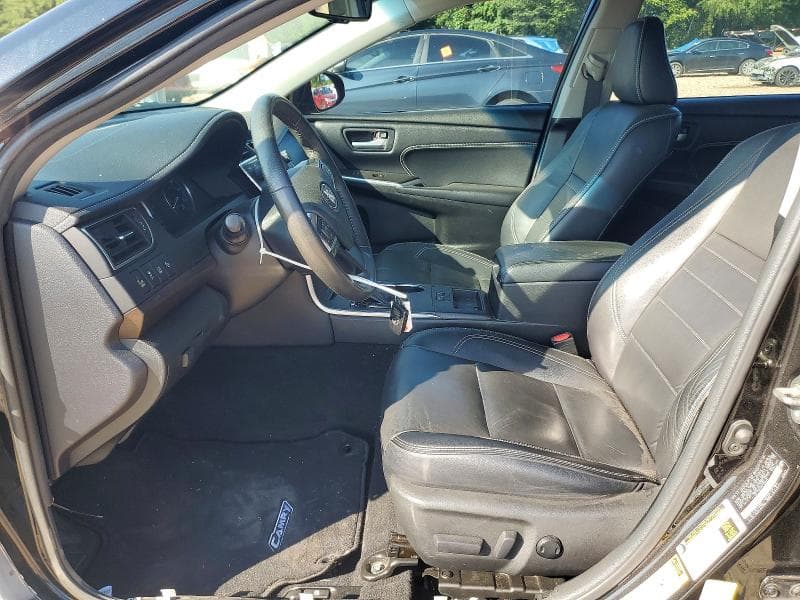 2017 TOYOTA CAMRY XLE 7