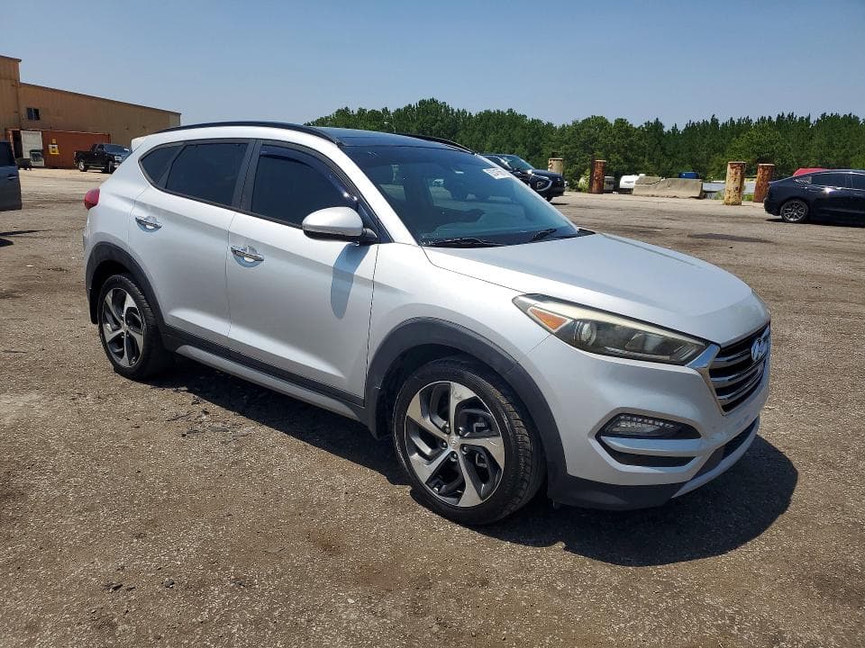 2017 HYUNDAI TUCSON LIMITED 4