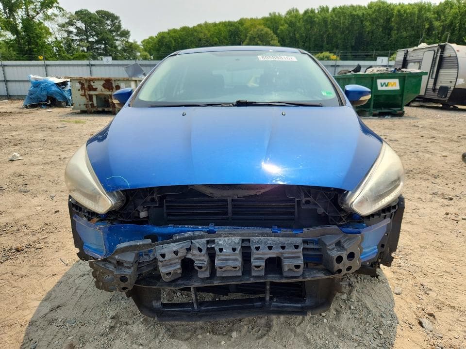 2018 FORD FOCUS SE 5