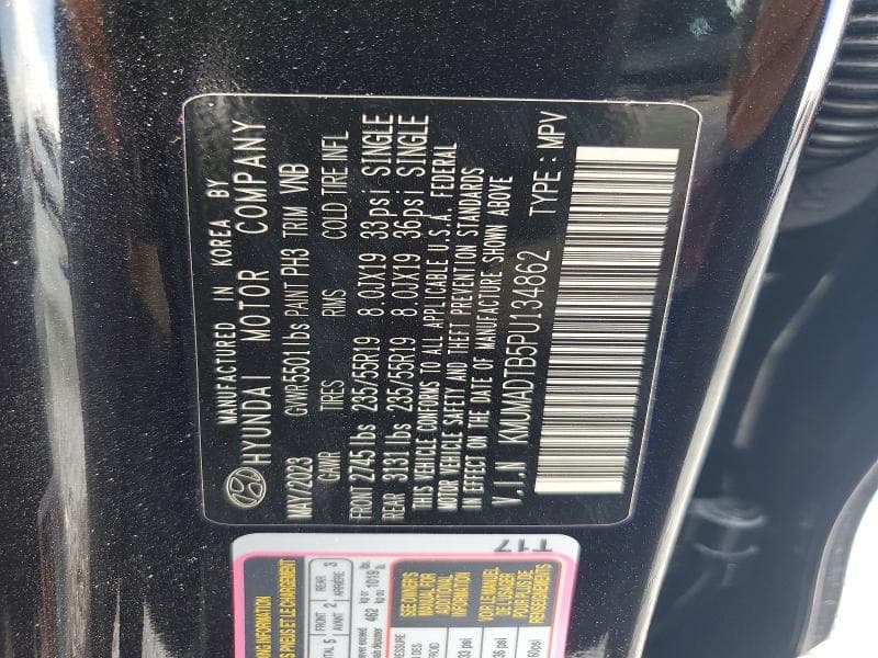 2023 GENESIS GV70 2.5T STANDARD 13