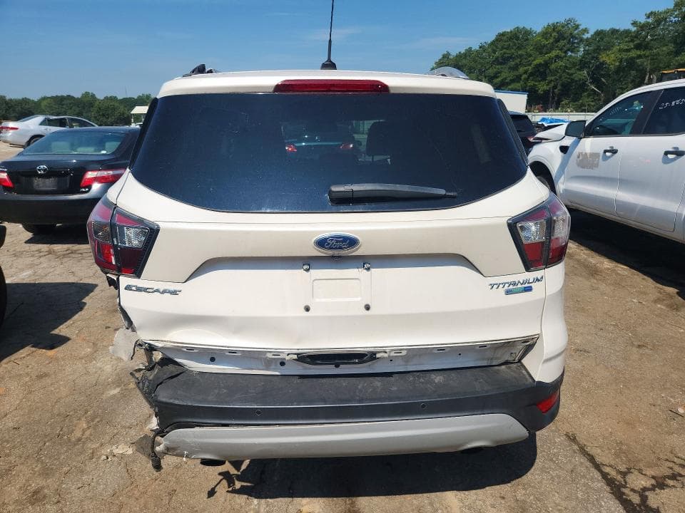 2017 FORD ESCAPE TITANIUM 6