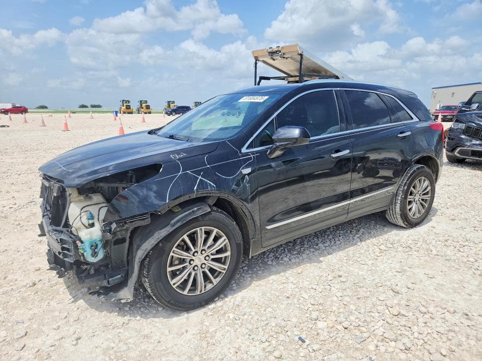 2018 CADILLAC XT5 LUXURY - 1