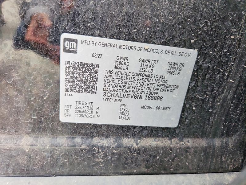 2022 GMC TERRAIN SLT 13