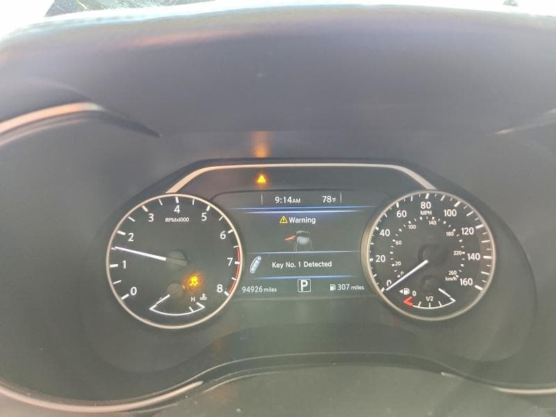 2017 NISSAN MAXIMA 3.5 S 9