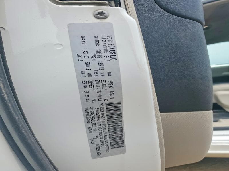 2018 CHRYSLER PACIFICA TOURING L 13
