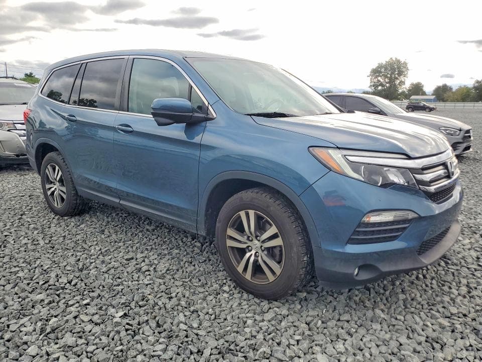 2018 HONDA PILOT EXLN 4