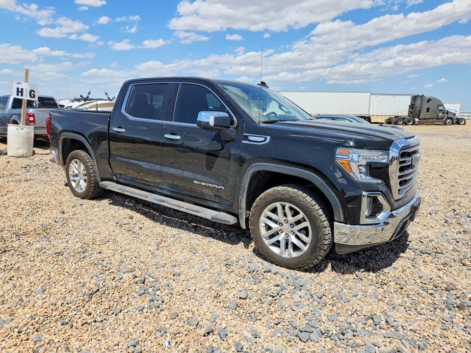 2021 GMC SIERRA C1500 SLT 4
