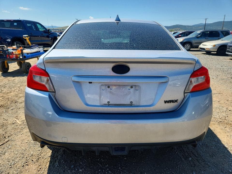 2020 SUBARU WRX PREMIUM 6