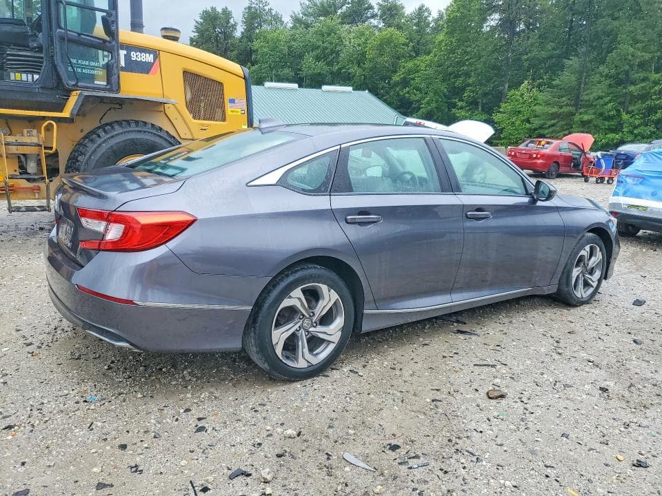 2018 HONDA ACCORD EXL 3