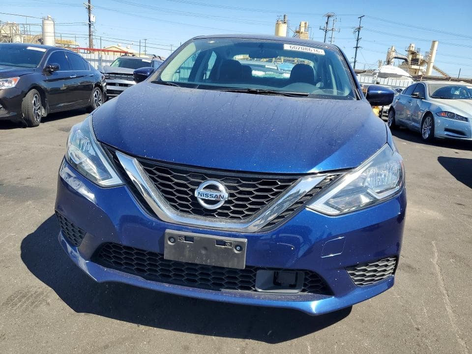 2019 NISSAN SENTRA S 5