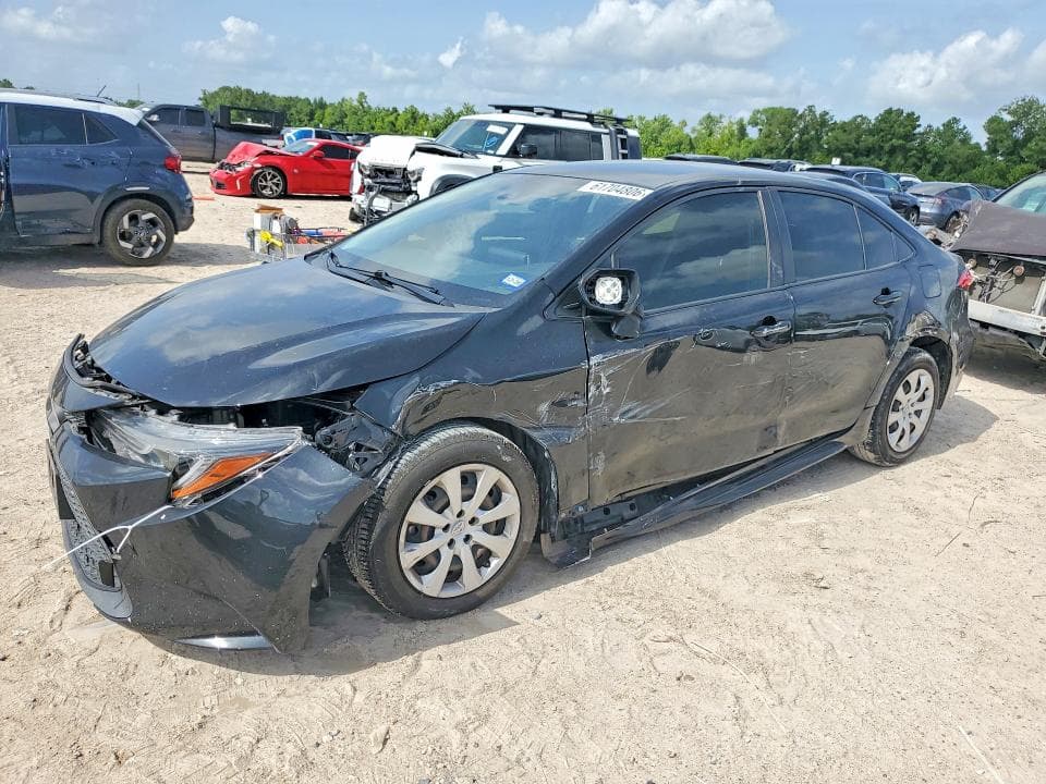 2021 TOYOTA COROLLA LE - 1