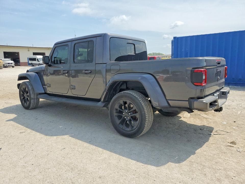 2021 JEEP GLADIATOR OVERLAND 2
